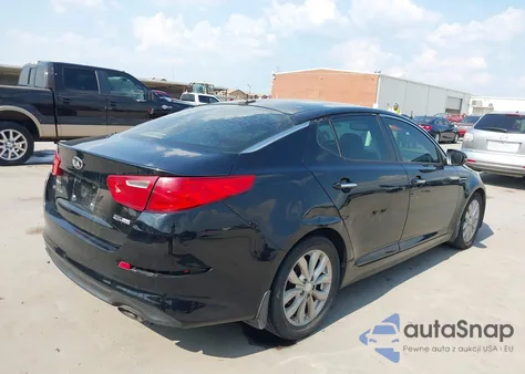 2014 Kia Optima Ex z USA, uszkodzony, nr VIN 5XXGN4A74EG322715